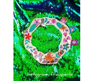 Stickdatei - Blumenkranz